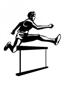Athletics Stencil 4