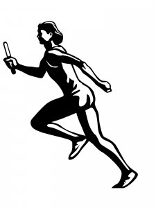 Athletics Stencil 5