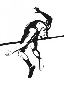 Athletics Stencil 7