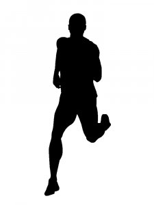 Athletics Stencil 9