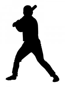 Baseball Stencils 1