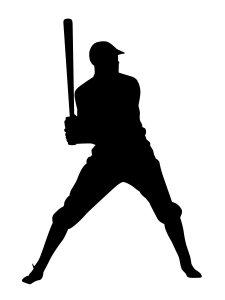 Baseball Stencils 10