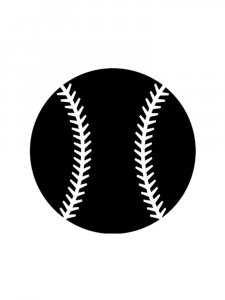 Baseball Stencils 11
