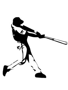 Baseball Stencils 15