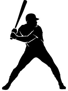 Baseball Stencils 17