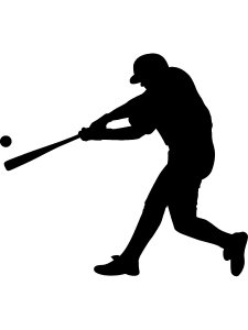 Baseball Stencils 19