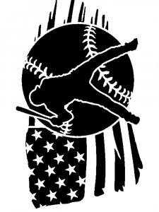 Baseball Stencils 21