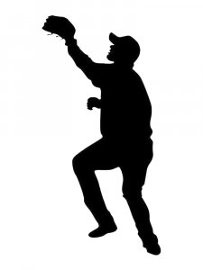 Baseball Stencils 23