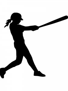 Baseball Stencils 29