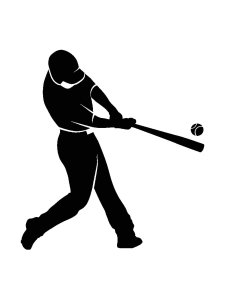 Baseball Stencils 3