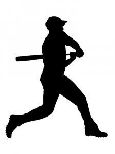 Baseball Stencils 5