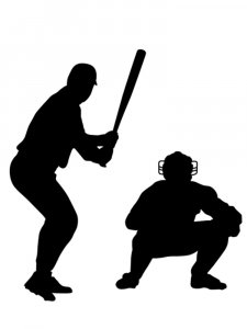 Baseball Stencils 6