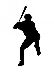 Baseball Stencils 7