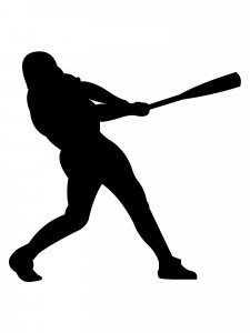 Baseball Stencils 8