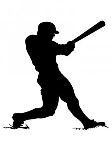 Baseball Stencils 9