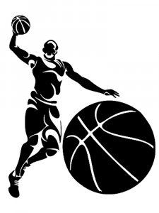 Basketball Stencils 1