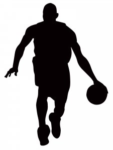 Basketball Stencils 12
