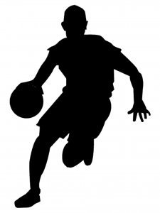 Basketball Stencils 14