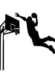 Basketball Stencils 15
