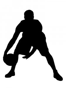 Basketball Stencils 16