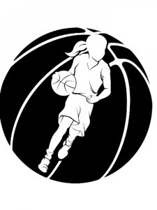 Basketball Stencils 17