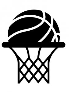 Basketball Stencils 18