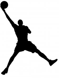 Basketball Stencils 19