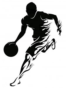Basketball Stencils 21