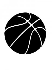 Basketball Stencils 22