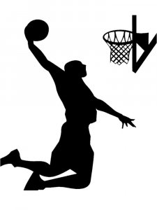 Basketball Stencils 23