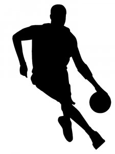 Basketball Stencils 25