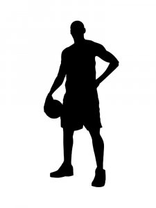Basketball Stencils 27