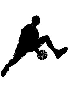 Basketball Stencils 29