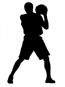 Basketball Stencils 30