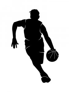 Basketball Stencils 31