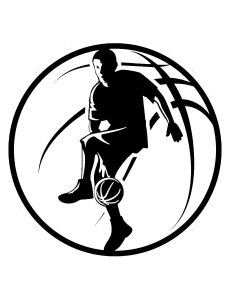 Basketball Stencils 4