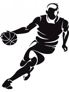 Basketball Stencils 6