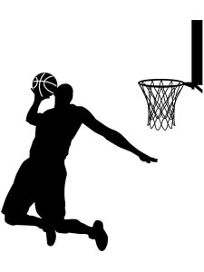 Basketball Stencils 7