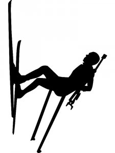 Biathlon Stencil 15