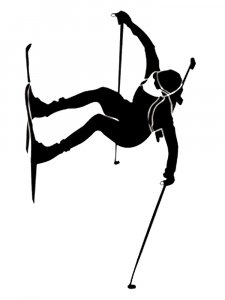 Biathlon Stencil 5