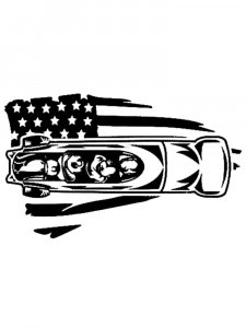 Bobsled Stencil 12