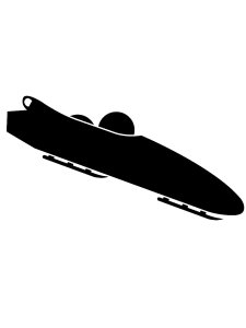 Bobsled Stencil 7