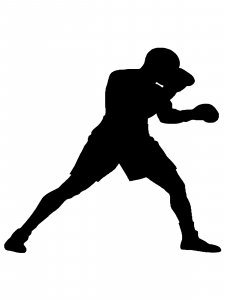 Boxing Stencil 2