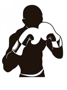 Boxing Stencil 20