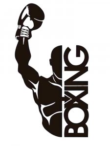 Boxing Stencil 24