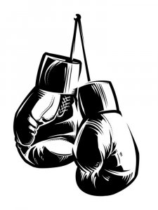 Boxing Stencil 3