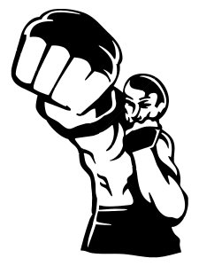 Boxing Stencil 4