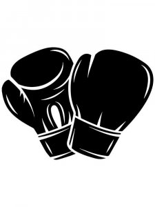 Boxing Stencil 6