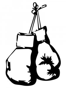 Boxing Stencil 9