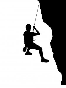 Climbing Stencil 10
